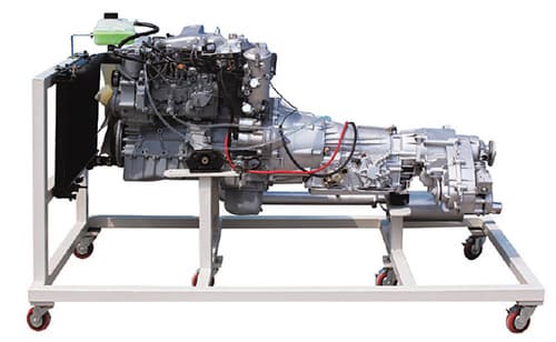 Diesel Engine FR Transmission Assembly and Disassembly